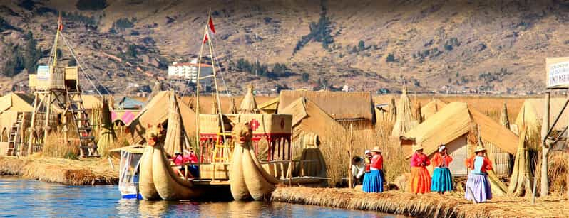 Excursión a Uros Taquile de un día con comida local