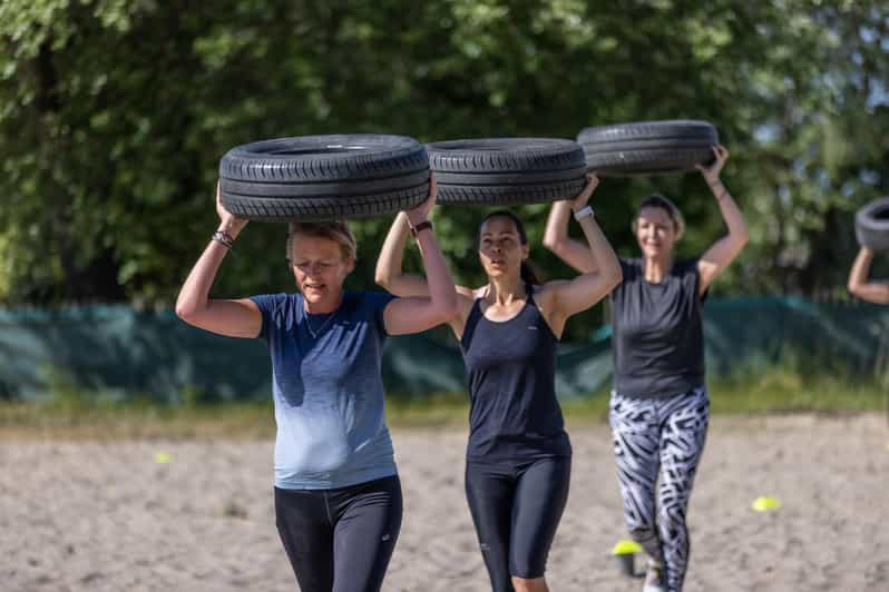 Almere: Clase de Bootcamp, al aire libre @Beach