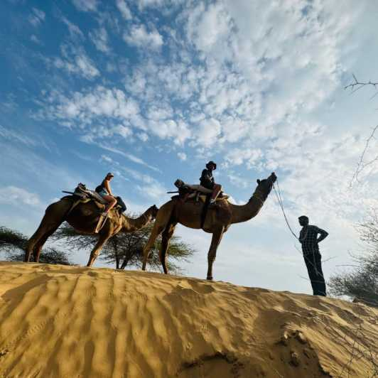 Safari a camello en Jodhpur con comida tradicional con Sumer