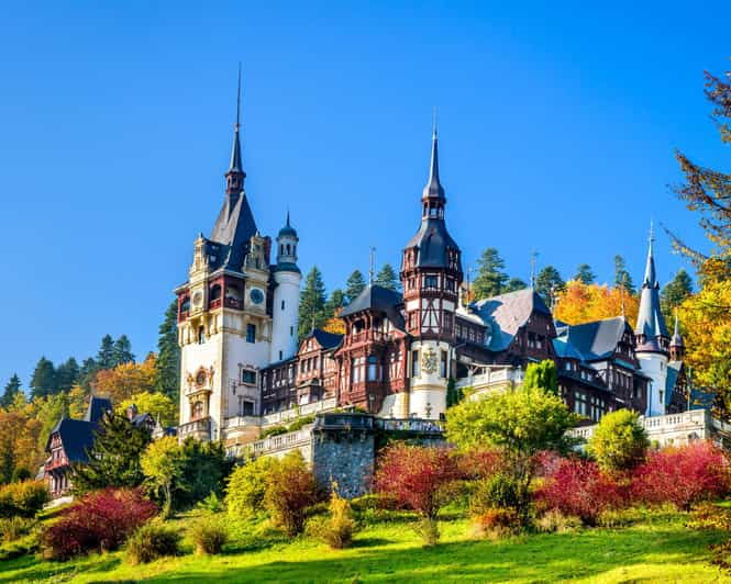 Bucarest: Castillo de Drácula - Castillo de Peles - Brașov Excursión de 1 día