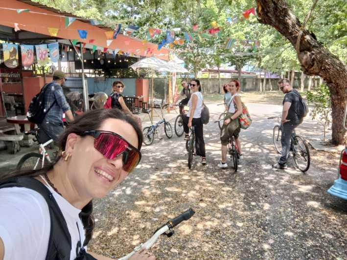 Ayutthaya Excursión histórica y rural en bicicleta