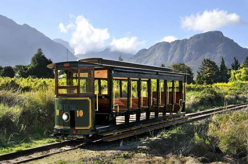 Ciudad del Cabo: Hop On, Hop Off: ¡Tour en Tranvía del Vino de Franschhoek!