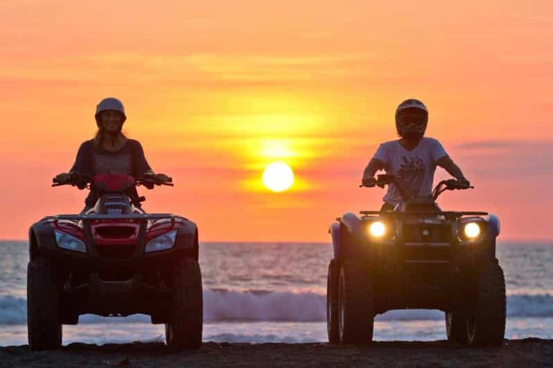 Taghazout: Aventura en quad todoterreno con vistas al océano