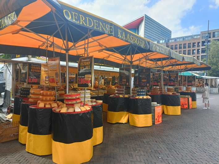 Tour gastronómico por Utrecht: Prueba 7 bocados holandeses