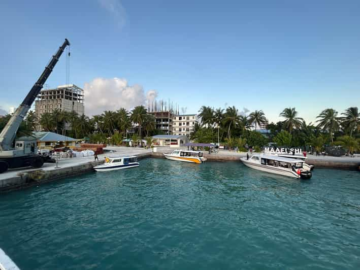 Traslado al aeropuerto de Maafushi