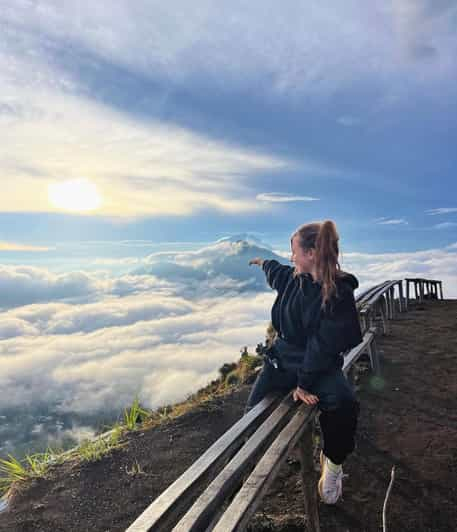 senderismo al amanecer en el monte batur con opción - todo incluido