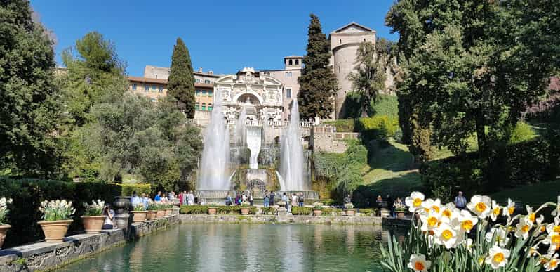 Desde Roma: Villa Adriana de Tívoli y Villa D'Este Visita guiada