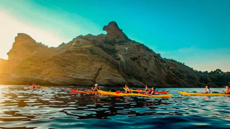 La Ciotat: Excursión guiada en kayak por el Parque Nacional de las Calanques