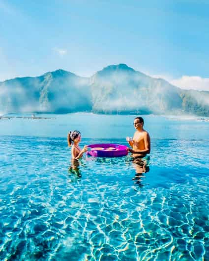 Bali: Excursión al Amanecer del Monte Batur con Desayuno y Aguas Termales