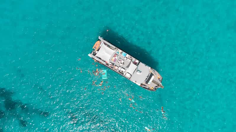 Formentera: Crucero Aguas Cristalinas con Snorkel y Almuerzo