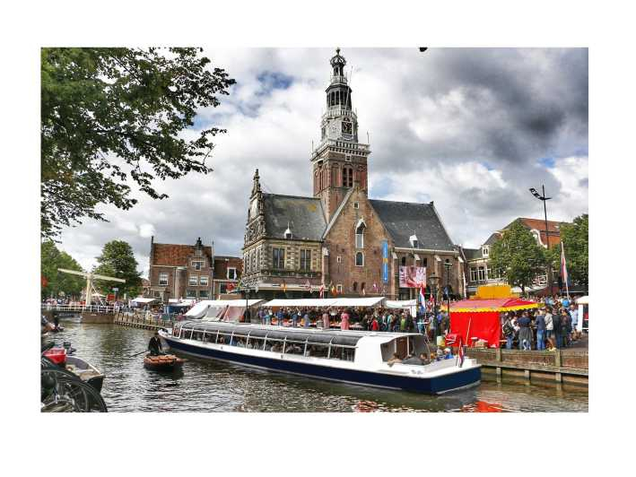 Crucero por Alkmaar desde el Mercado del Queso