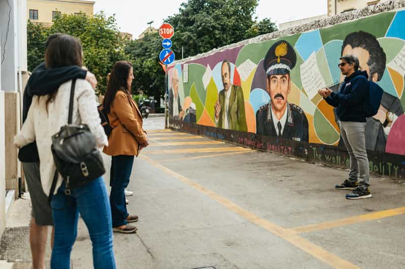 Palermo: NO Mafia Tour a pie