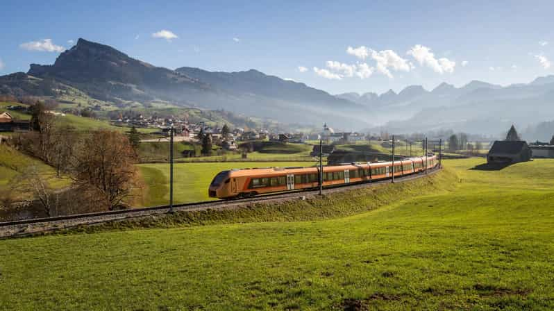 Expreso Voralpen: Viaje panorámico entre Arth-Goldau y Lucerna