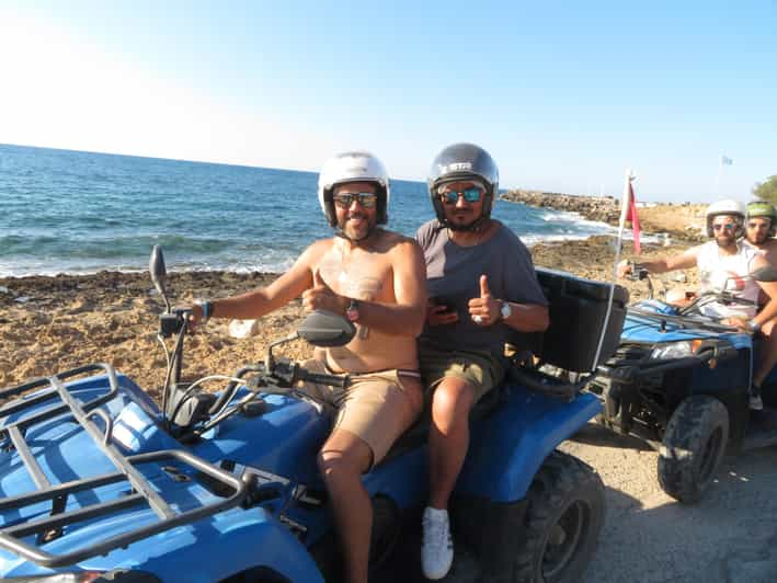 Creta Quad Safari Off-Road,Impresionante Paisaje&Vista Asombrosa