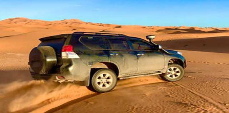 Agadir: Pequeña excursión en 4x4 por el Sáhara con almuerzo bereber