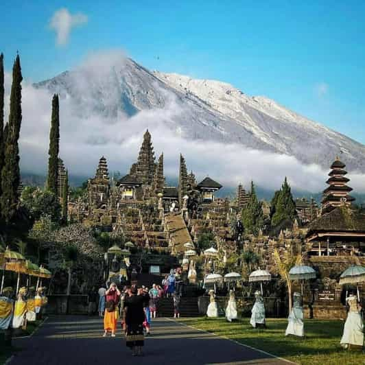 Bali : Recorrido por Bali Oriental y el Templo de Pura Besakih