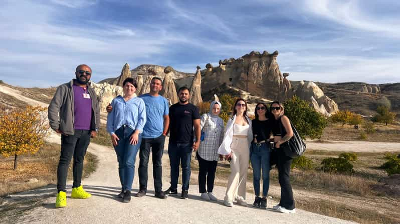 Tour Privado de 2 Días por la Capadocia Verde y Roja ¡Todo Incluido!