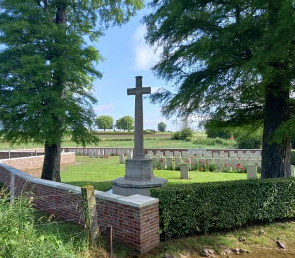 DESDE Ypres: Tour PRIVADO por los Campos de Batalla de la Primera Guerra Mundial desde Ieper