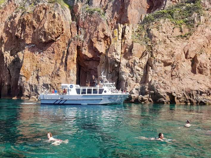 Sagone/Cargèse: Calanques de Piana Capo Rosso Baignade