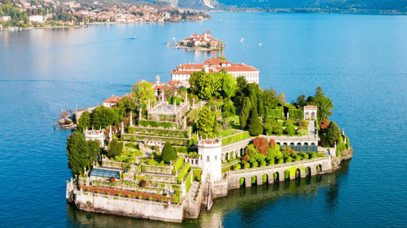 Stresa y las Islas Borromeas: Tour privado de los Lagos de Italia