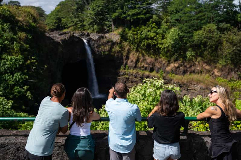 Explorador del Volcán: Salida de Waikoloa con servicio de recogida del hotel