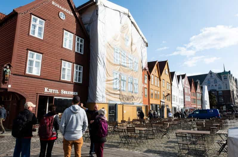 Lo más destacado de Bergen y el Museo Bryggens a pie (Paseo fácil)