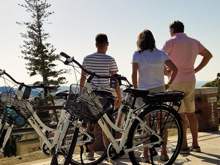 Cagliari: tour turístico de 2 horas en e-bike