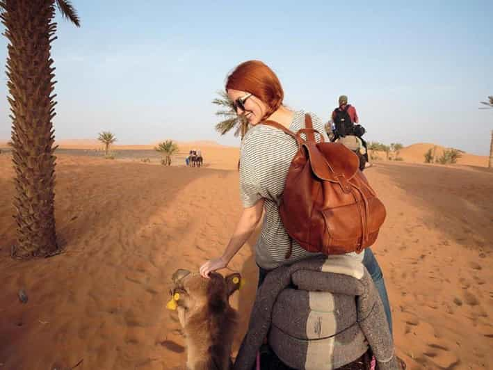 Desde Fez:Excursión memorable de 3 días a Marrakech por el desierto