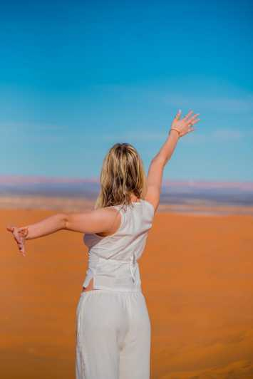 Desde Marrakech: Excursión de 3 días al Desierto del Sahara de Merzouga con Estancias
