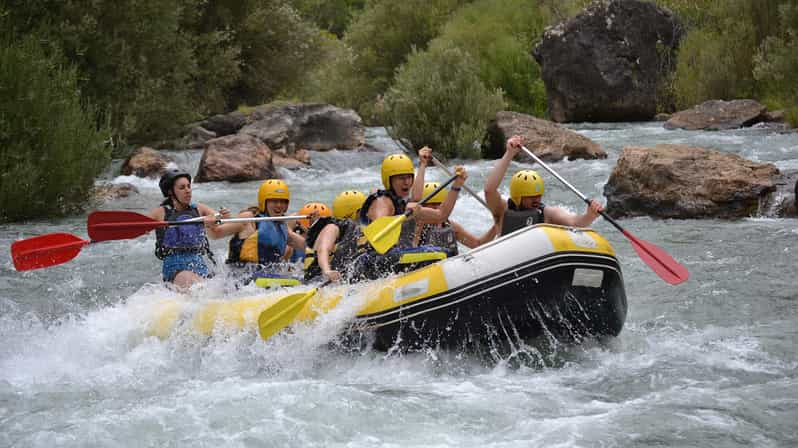 Jaén: Rafting Río Alto Guadalquivir