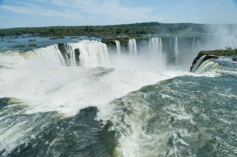 Desde Foz do Iguaçu Excursión a las Cataratas Argentinas con servicio de recogida