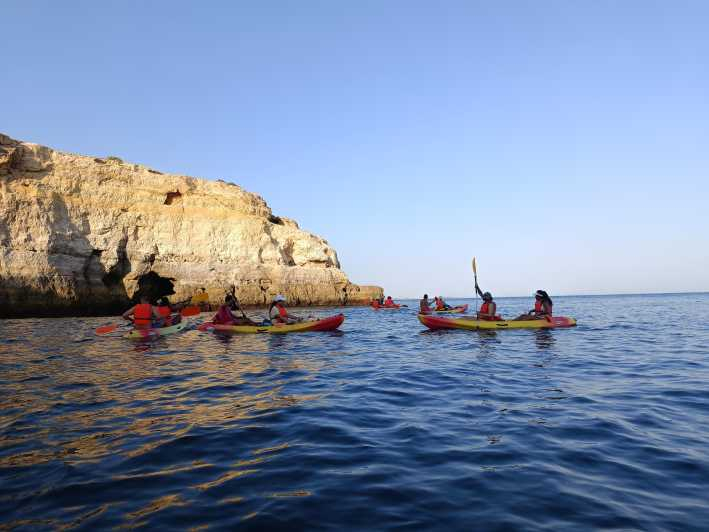 Benagil Alquiler de Kayaks en la Playa de Benagil