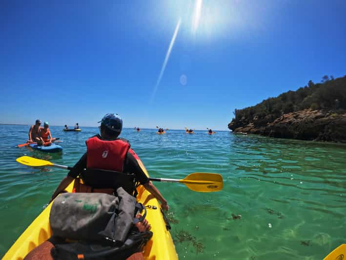 Reserva Marina de Arrábida: Excursión en Kayak y Snorkel