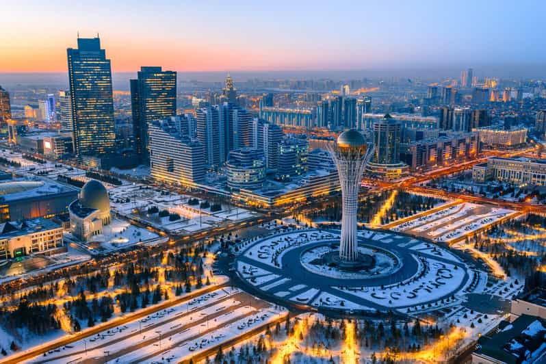 Visita guiada por la ciudad de Astana con guía local