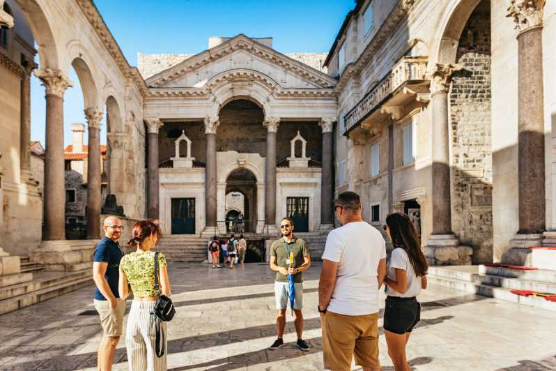Split: tour a pie casco antiguo y palacio Diocleciano