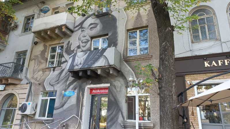 Arte callejero de Bishkek e historia de Kirguistán (Paseos y charlas)