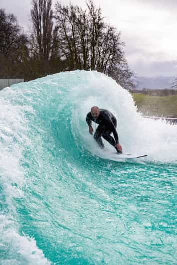 Wanaka: Experiencia de surf interior YourWave