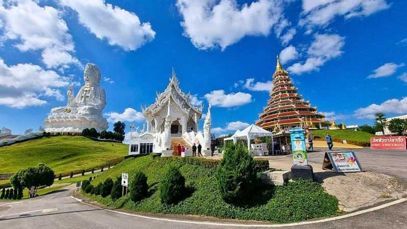 Chiang Mai: Templos Blanco, Azul y del Gran Buda en Chiang Rai