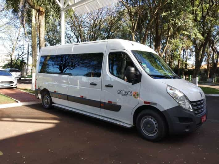 Foz de Iguazú: Traslado al aeropuerto desde/hacia la ciudad