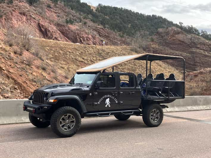 Colorado Springs: Excursión al Jardín de los Dioses y Manitou Springs