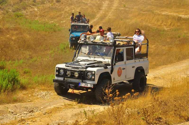 Lado: Safari en Jeep todoterreno con almuerzo y excursión en barco y cascada