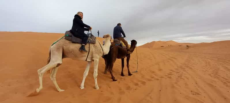 Desde Marrakech Safari de 3 días por el desierto de Merzouga