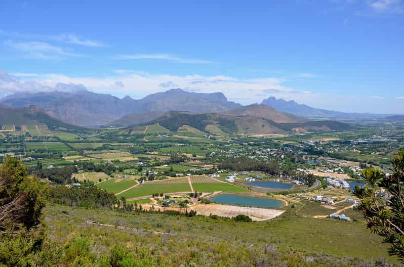 Visita Histórica y Cultural de Franschhoek