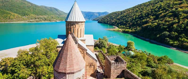 Excursión en grupo de un día a Kazbegi (desde Tiflis)