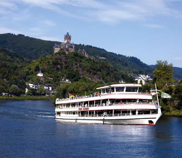 Cochem: Panorama-Schiff-Tour 1 Stunde bis Ernst und zurück