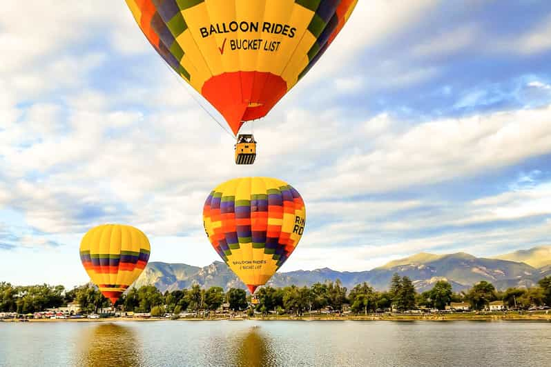 Colorado Springs: Vuelo en Globo al Amanecer