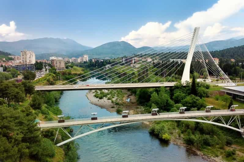 Podgorica al descubierto: Un viaje cultural