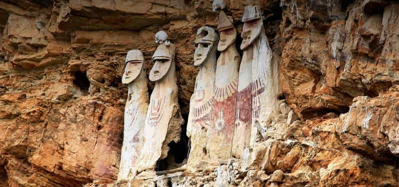 Karajia, guardianes de Chachapoyas en el Mirador Utcubamba