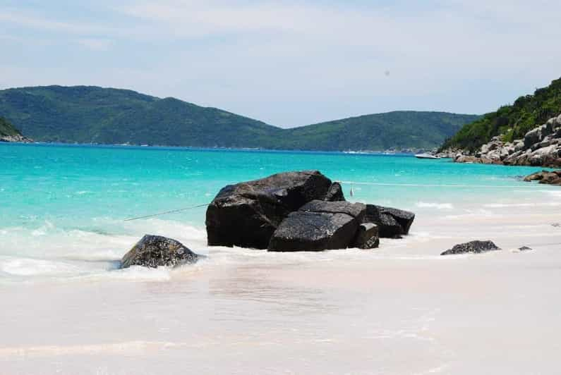 Excursión Arraial do Cabo com saída do Rio de Janeiro