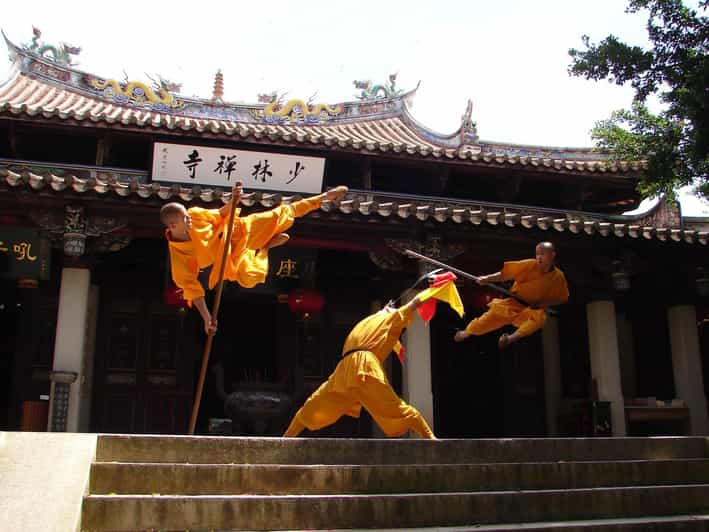 Tour privado al Templo Shaolin y al Budismo Zen Espectáculo musical